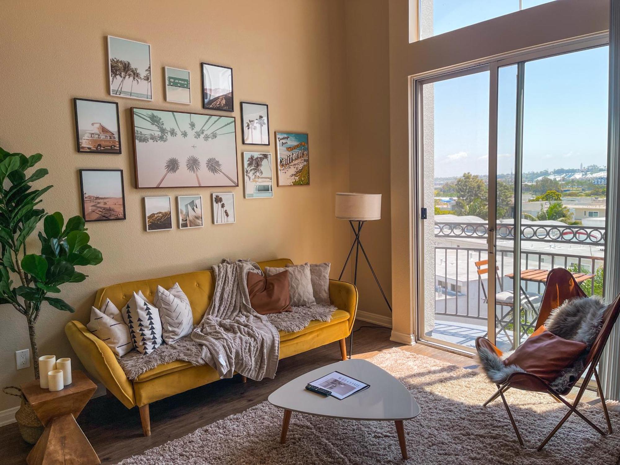 Apartamento Sunny 1bdr Centrally Located In Marina Del Rey Los Ángeles
