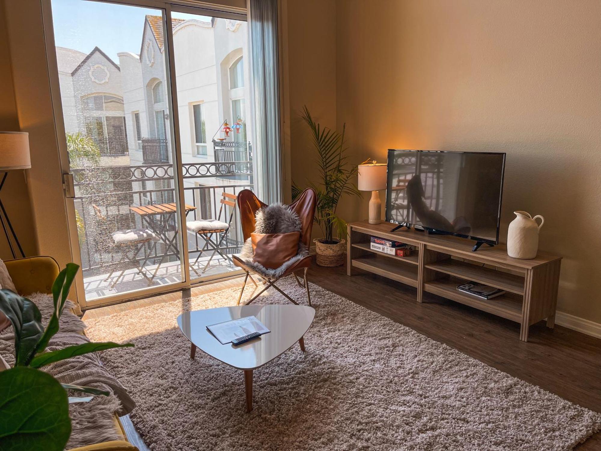 Apartamento Sunny 1bdr Centrally Located In Marina Del Rey Los Ángeles